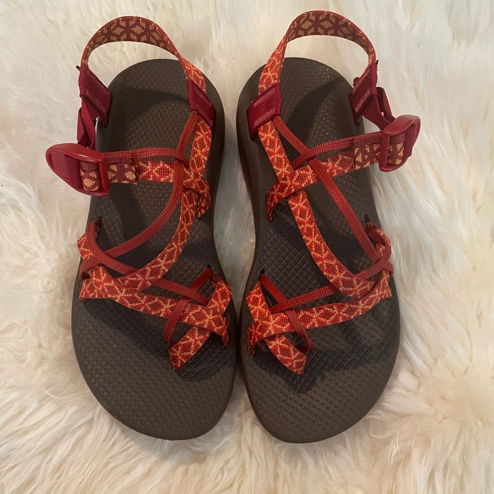 Chaco Womens ZCloud X2 Remix Sandals 6.0 Strappy Toe Loop Size 11